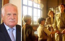 Václav Klaus mohl být filmovou hvězdou: Proč odmítl roli v Obecné škole?