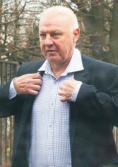 Bývalý hokejový trenér Pavel Richter