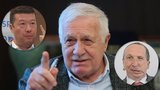 Klaus znechucený poměry v Česku a koronarestrikcemi radí předvolební pakt juniora s Okamurou