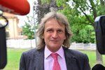 Ekonom Miroslav Ševčík na oslavě 78. narozenin exprezidenta Václava Klause (19. 6. 2019)