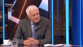 Bývalý prezident Václav Klaus v Partii na Primě (5. 7. 2020)