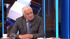 Bývalý prezident Václav Klaus v Partii na Primě (5. 7. 2020)