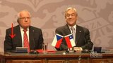 Klausovo chilské pero baví Čechy nejvíc!