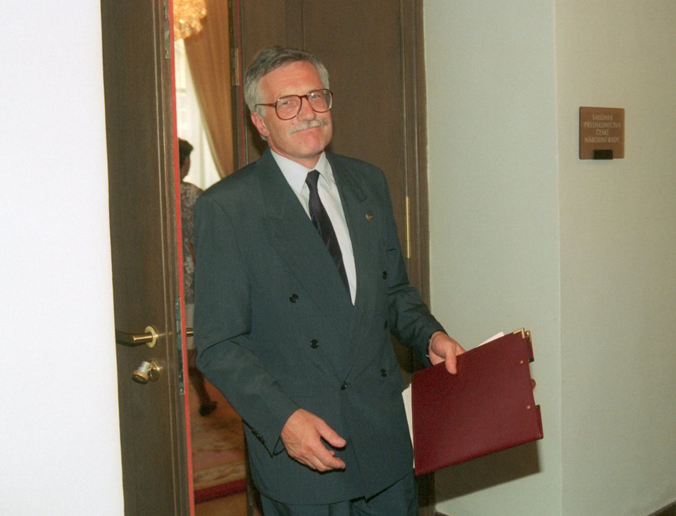 Premiér ČR Václav Klaus: 1993-1998