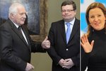 Prezident Václav Klaus pozval na Hrad odstupujícího ministra obrany Alexandra Vondru. Kdo nastoupí na jeho místo? Spekuluje se o šéfce LIDEM Karolíně Peake