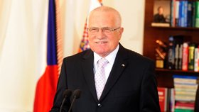 Prezident Václav Klaus uděloval milosti