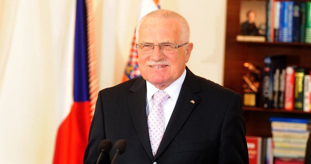 Prezident Václav Klaus uděloval milosti