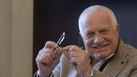Cena přednášky Václava Klause? Může se vyšplhat až na 1,5 milionu