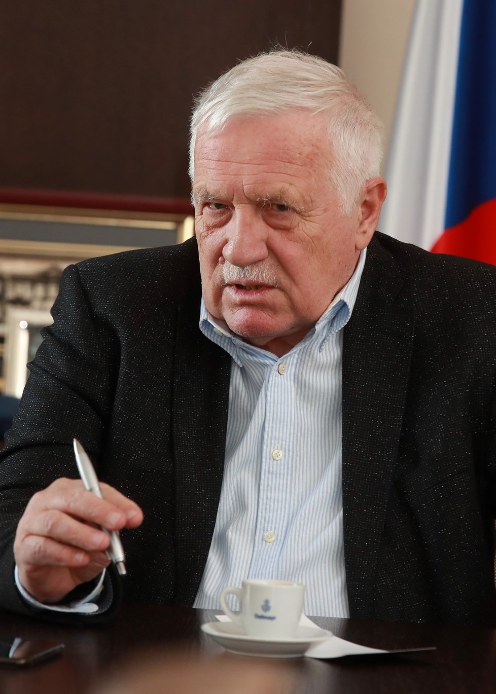 Václav Klaus v rozhovoru pro Blesk (18. 3. 2019)