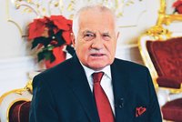 Václav Klaus o amnestii: Svého rozhodnutí nelituji