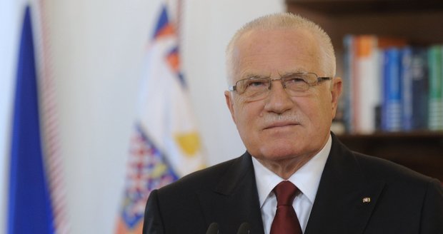 Václav Klaus má velmi oddanou příznivkyni.