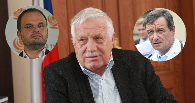 Klaus po výpadu Zemana na ČSSD zmínil skřípání zubů: Zoufal jsem si mnohokrát