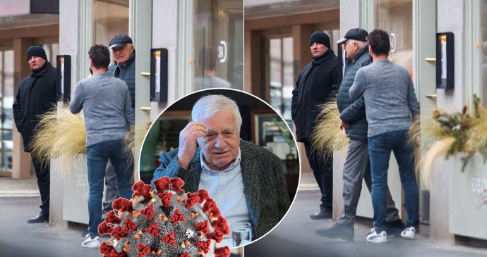 Klausův zakázaný oběd v restauraci řeší policie: Pokuta až 20 tisíc a hlášení hygieně