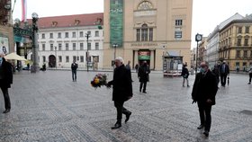 Václav Klaus měl loni v říjnu projev před Obecním domem v Praze