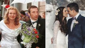 Svatby slavné rodiny Klausů.