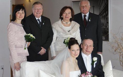 Václav Klaus ml. asi nečekal, že manželství potrvá jen pár let.