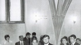 1968 – dodnes:  Mladý ekonom Václav Klaus se oženil se spolužačkou Livií. Spolu jsou už půlstoletí.