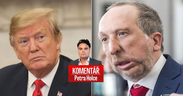 Komentář: Klaus ml. vykradl Trumpa a představil Trikolóru. Bude to bolet nejen ODS