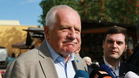 Bývalý prezident Václav Klaus zahájil projekt proti imigraci