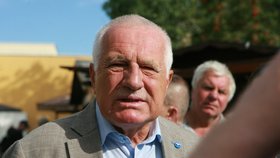 Bývalý prezident Václav Klaus zahájil projekt proti imigraci.