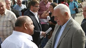 Bývalý prezident Václav Klaus zahájil projekt proti imigraci