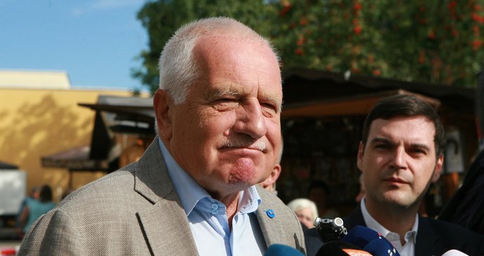 Bývalý prezident Václav Klaus zahájil projekt proti imigraci