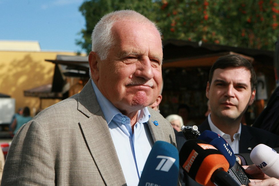 Bývalý prezident Václav Klaus zahájil projekt proti imigraci.