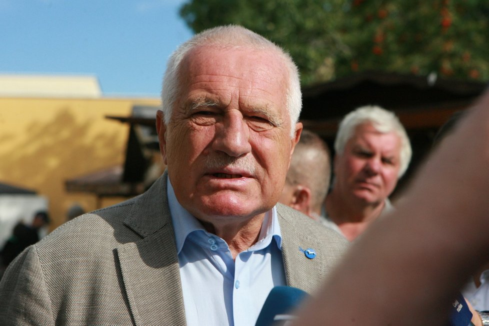 Bývalý prezident Václav Klaus zahájil svůj projekt proti imigraci