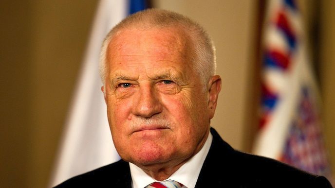 Václav Klaus v roce 2013. Poslední projev ve funkci prezidenta