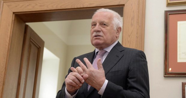 Bývalý prezident Václav Klaus si může pískat, od března vydělal až čtyři miliony