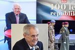 Václav Klaus o Zemanových vulgaritách i padlích vojácích v Afghánistánu.