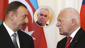 Zeman následuje Klause na hostinu s diktátorem. Lidskoprávní organizace zuří