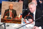 Zeman se otřel o Klause a jeho krádež pera v Chile. Podívejte se