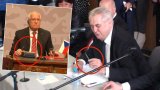 Politici a jejich pera: Zeman nechce drahé, Klaus si jedno půjčil, Babiš má propisku  