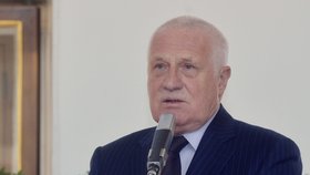 Václav Klaus je za amnestii kritizován