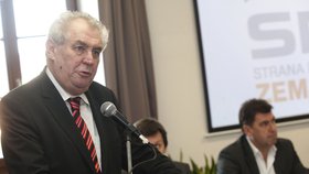 Zeman se opět pustil do amnestie vyhlášené Klausem