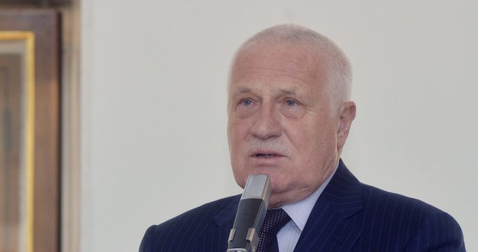 Václav Klaus je za amnestii kritizován