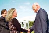 Václav Klaus slavil 71. narozeniny: Přáli mu Knížák i Pilarová