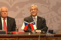 Václav Klaus: Nejlepší pera mají v Chile?