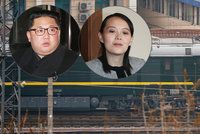 Kdo seděl ve vlaku z KLDR do Číny: Samotný Kim Čong-un, nebo jeho sestra?