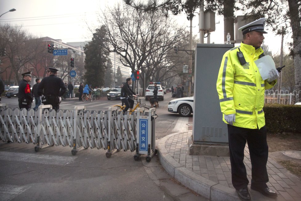 V Pekingu platila mimořádná bezpečností nařízení, bylo to kvůli severokorejskému vůdci Kim Čong-unovi?