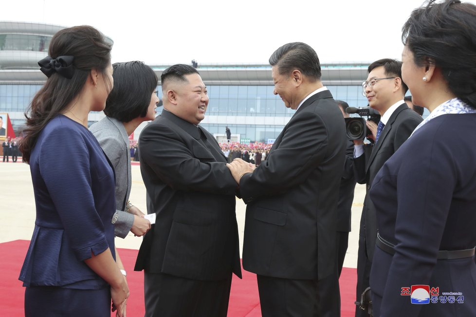 Návštěva čínského prezidenta v KLDR