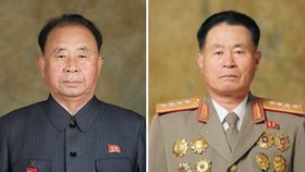 Severokorejský vůdce Kim Čong-un provedl čistku: O místo přišel generál Pak Čong-čon (na snímku vpravo).