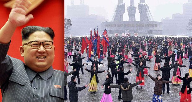 Festival tance v diktatuře: Kim Čong-un s úsměvem oslavoval babiččino výročí