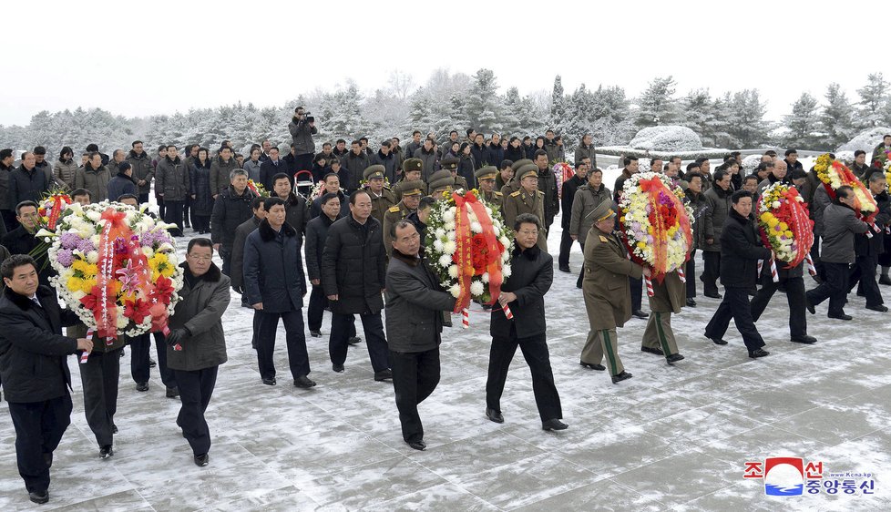100. výročí narození Kim Čong-suk.