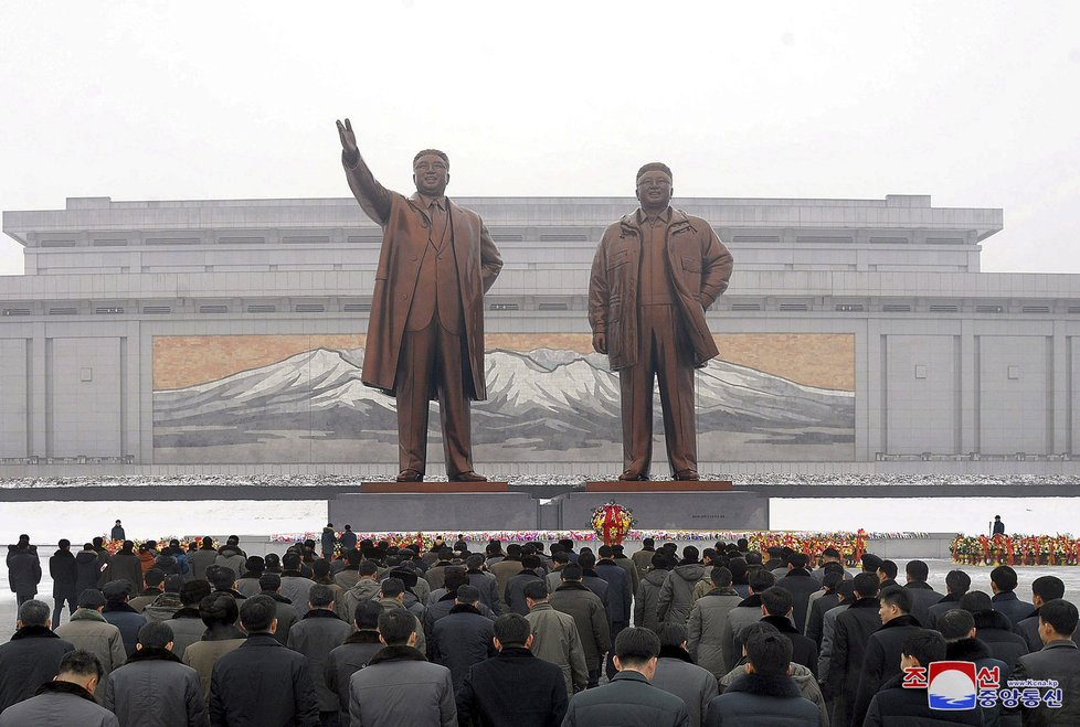 100. výročí narození Kim Čong-suk.