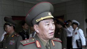 Generál Kim Jong-čchol.
