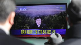 Hlasatelka Ri Čon-hui (75) byla roky mediální tváří Severní Koreje.