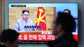 Kim Čong-un v projevu prohlásil, že jaderný arzenál KLDR je zárukou toho, že proti ní USA nikdy nerozpoutají válku.