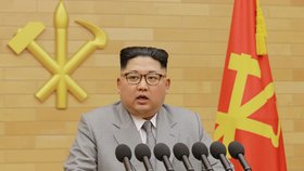 Kim Čong-un se vyslovil pro zlepšení vztahů mezi Severní a Jižní Koreou
